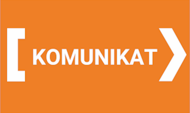 Komunikat wydziału
