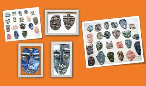 Warsztaty ceramiczne pod hasłem: Twarz, a może maska, co kryjemy w sobie?