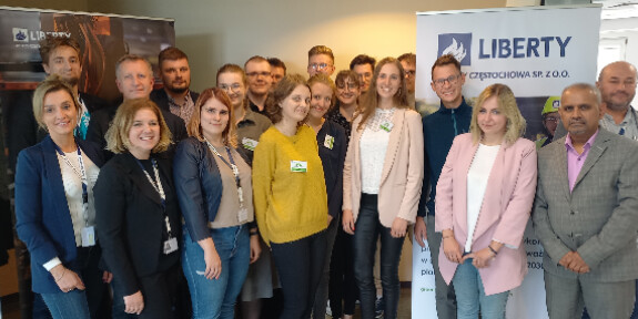 Uczestnicy spotkania Greensteel Connect &#34;The Next Generation