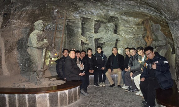 Kopalnia soli w Wieliczce