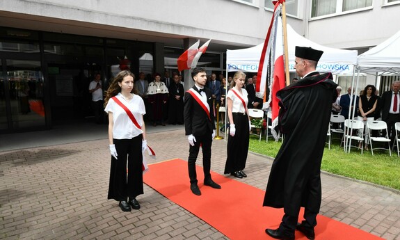 Jubileusz 75-lecia Wydziału Inżynierii Produkcji i Technologii Materiałów
