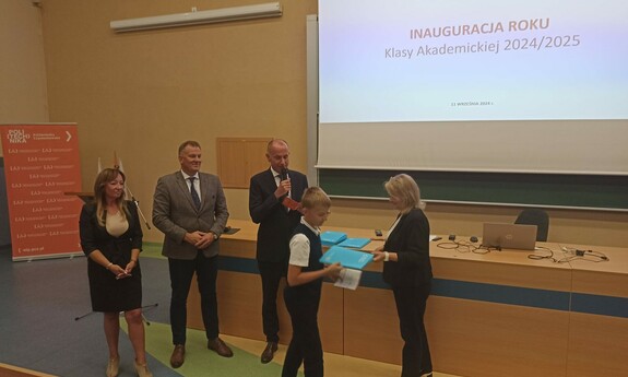 Inauguracja Klasy Akademickiej 2024/2025