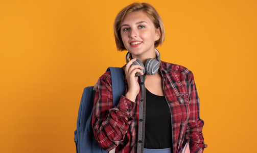 Studentka zdjęcie poglądowe