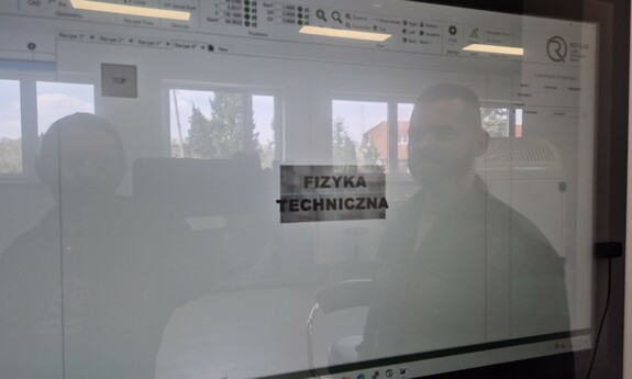 Zajecia wyjazdowe w firmie Red Spot Technology