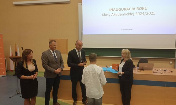 Inauguracja Klasy Akademickiej 2024/2025