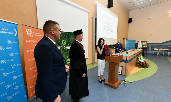 Jubileusz 75-lecia Wydziału Inżynierii Produkcji i Technologii Materiałów