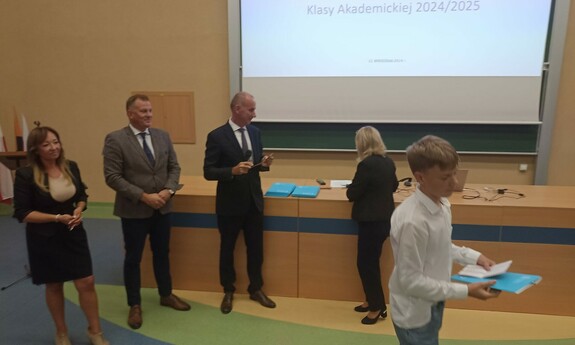 Inauguracja Klasy Akademickiej 2024/2025