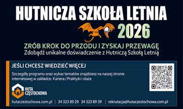 Hutnicza szkoła letnia 2026