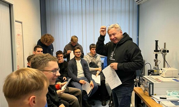 Warsztaty w ramach IV edycji projektu Dzień Odkrywc&oacute;w Zawod&oacute;w