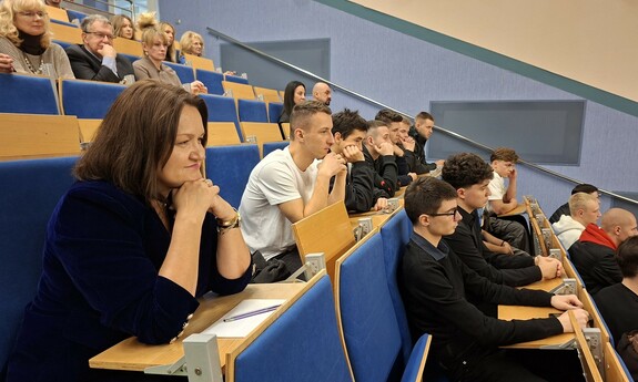 76. Inauguracja roku akademickiego 2025/2026 na Wydziale IPiTM