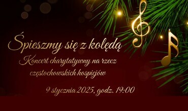 Zaproszenie na koncert charytatywny