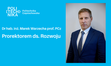 Dr hab. inż. Marek Warzecha, prof. PCz