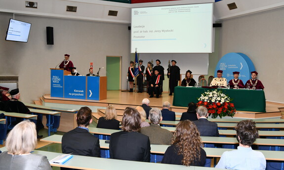 Uroczystość nadania tytułu Doktora Honoris Causa Politechniki Częstochowskiej prof. drowi hab. Pawłowi KULESZY. Laudacja.