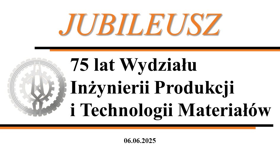 Zapraszamy na jubileusz 75-lecia Wydziału