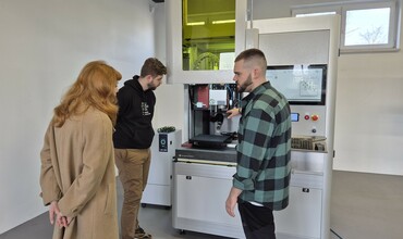 Zajecia wyjazdowe w firmie Red Spot Technology