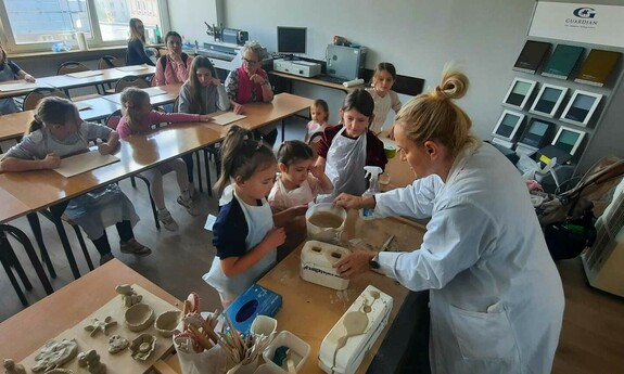 Warsztaty edukacyjne dla Związku Dużych Rodzin Trzy Plus Koło Częstochowa