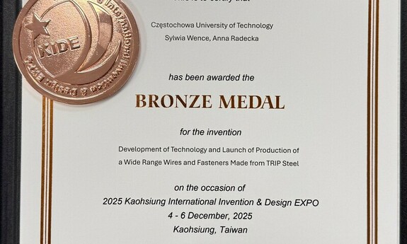 Medale i odznaczenia KIDE 2025Medale i odznaczenia KIDE 2025