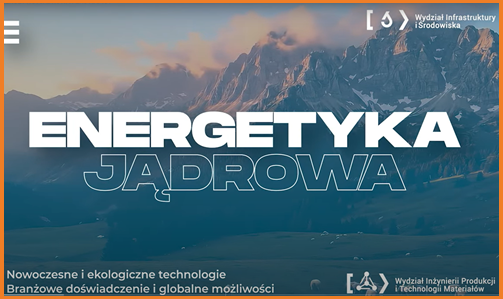 Energetyka jądrowa baner mały