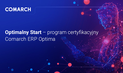 Bezpłatne e-szkolenia z obsługi systemu Comarch 2025 baner