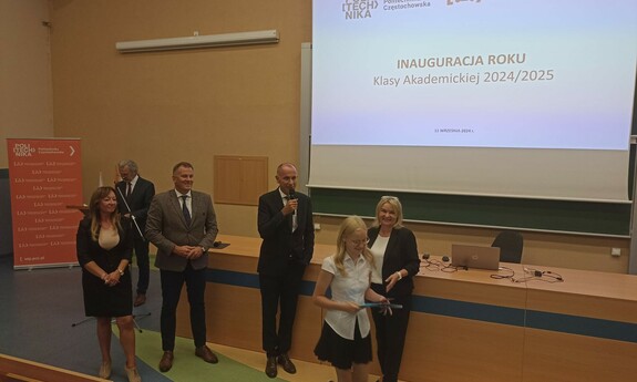 Inauguracja Klasy Akademickiej 2024/2025