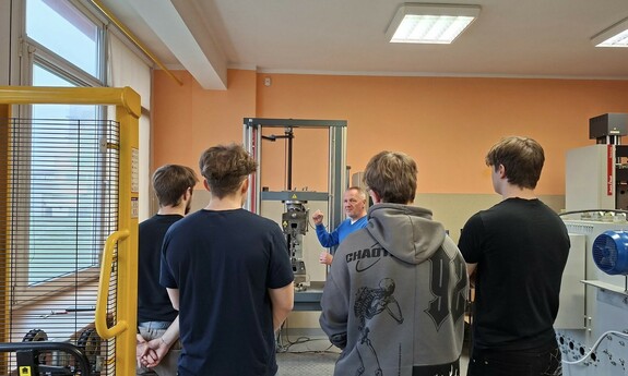 Warsztaty w ramach IV edycji projektu Dzień Odkrywc&oacute;w Zawod&oacute;w