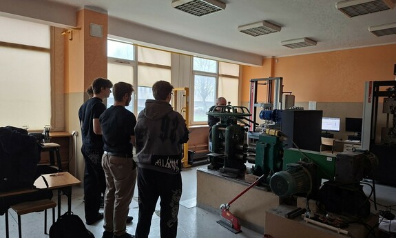 Warsztaty w ramach IV edycji projektu Dzień Odkrywc&oacute;w Zawod&oacute;w