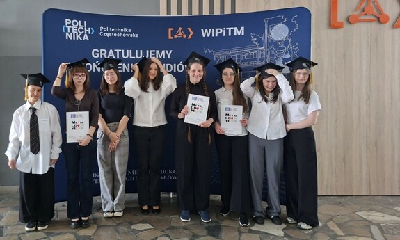 Uroczyste zakończenie roku akademickiego Klas Akademickich WIPiTM