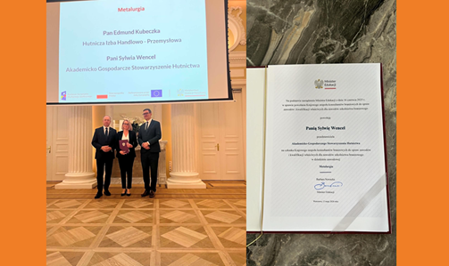 Powołanie dr hab. inż. Sylwii Wencel, prof. PCz do Krajowego Zespołu Konsultantów Branżowych