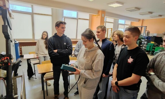Marzec z WIPem pełen inżynierskiej energii
