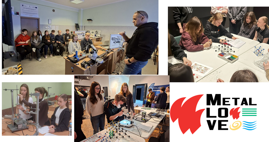 MetalSTART – pierwszy kwartał warsztatów laboratoryjnych