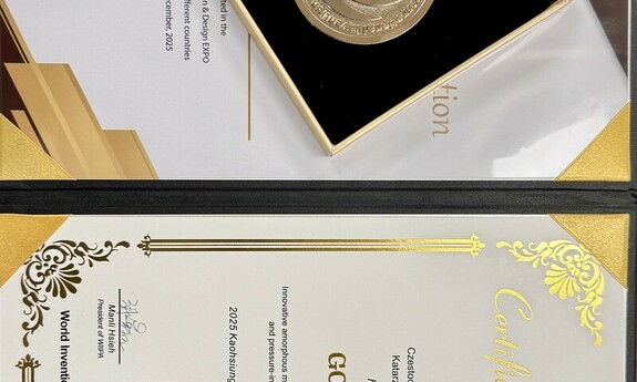 Medale i odznaczenia KIDE 2025Medale i odznaczenia KIDE 2025