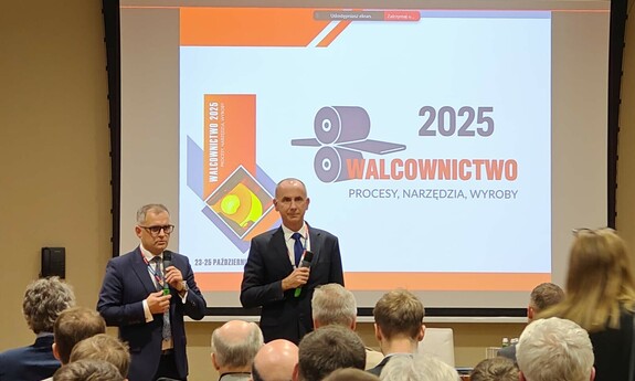 Og&oacute;lnopolska Konferencja Naukowo-Techniczna Walcownictwo 2025